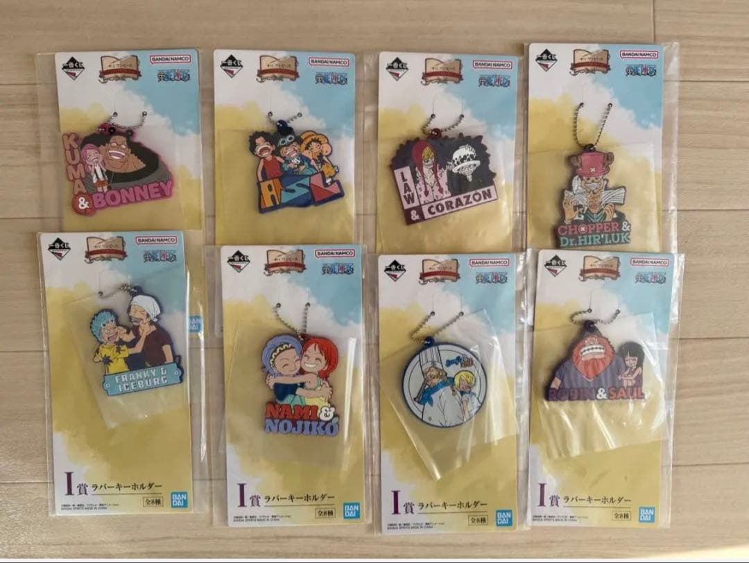 て*む様 ワンピース 一番くじ A賞B賞E賞 G賞 H賞 I賞J賞ラストワン賞