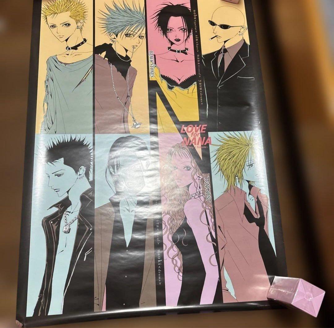 NANA トリビュートアルバム　販売促進ポスター　特典　Cookie 矢沢あい