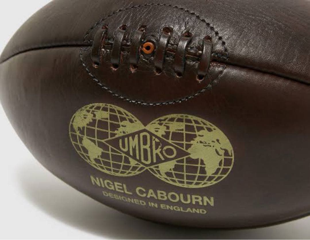 【新品】日本未発売 Nigel Cabourn x UMBRO ラグビーボール