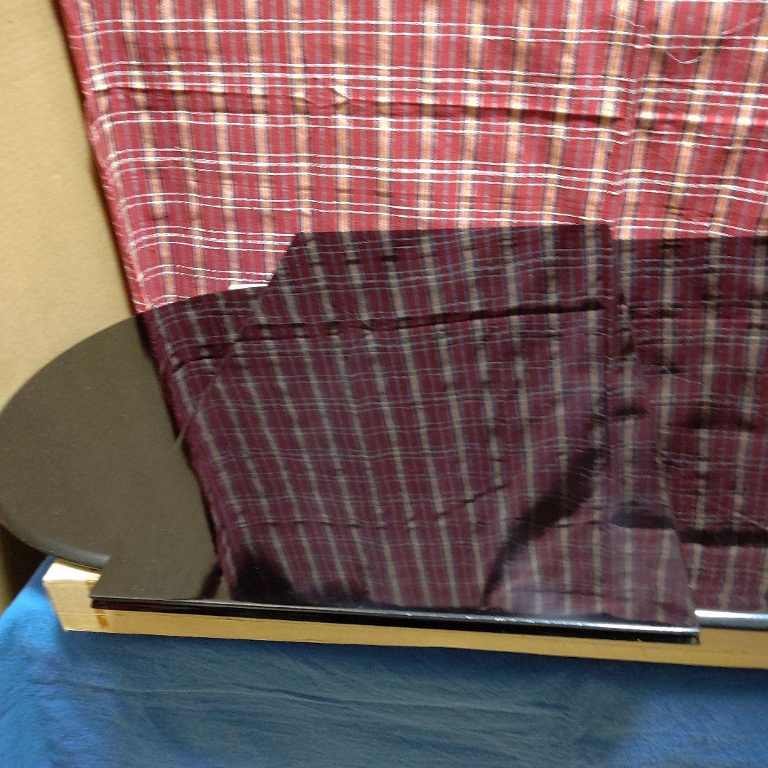 花台、木製真塗、三枚セット、まお71番