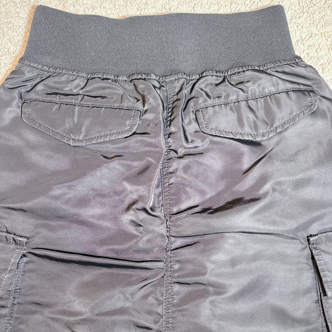 sacai サカイNylon Twill Skirt ナイロンツイルスカート　黒