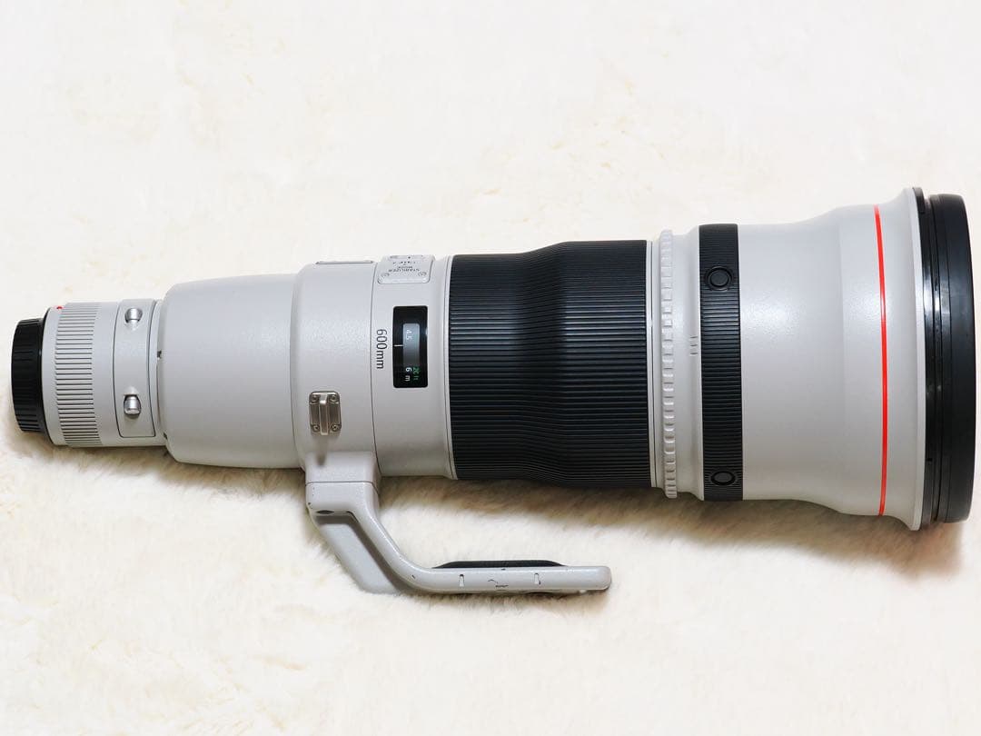 キヤノン CANON EF600mm F4L IS II USM