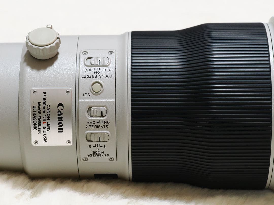 キヤノン CANON EF600mm F4L IS II USM