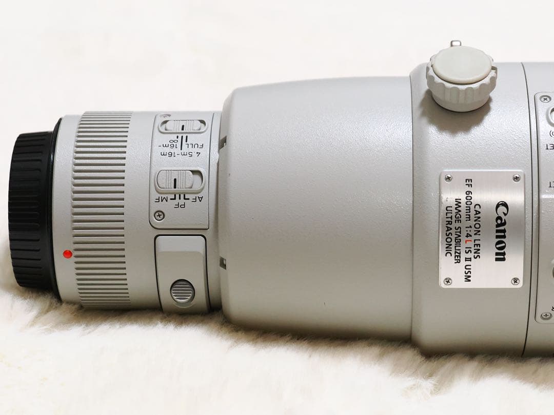 キヤノン CANON EF600mm F4L IS II USM
