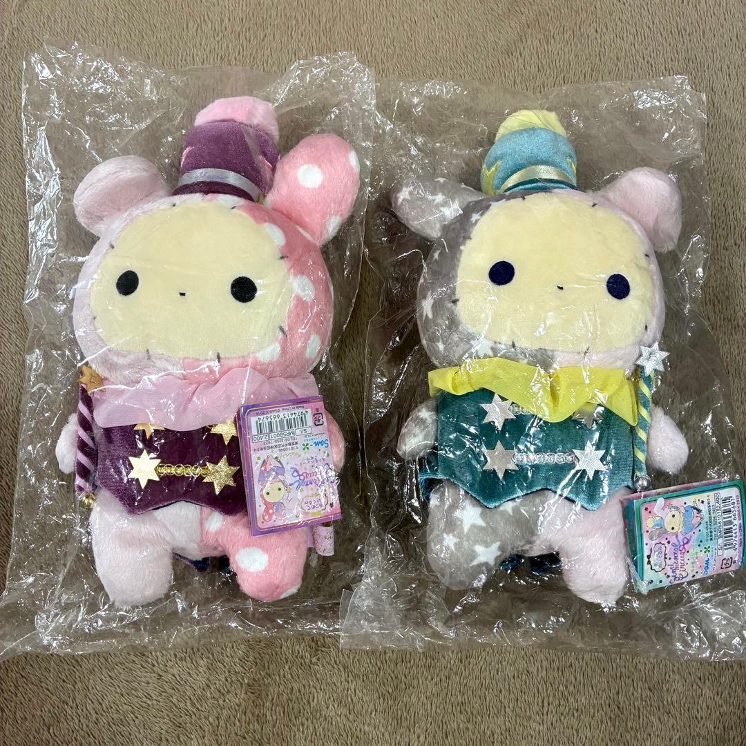 センチメンタルサーカス あつめてぬいぐるみ 迷子星パレード シャッポ スピカ ①