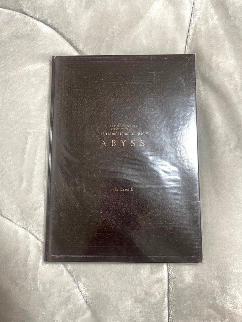 the GazettE ABYSS LUCY PAMPHLET ガゼット