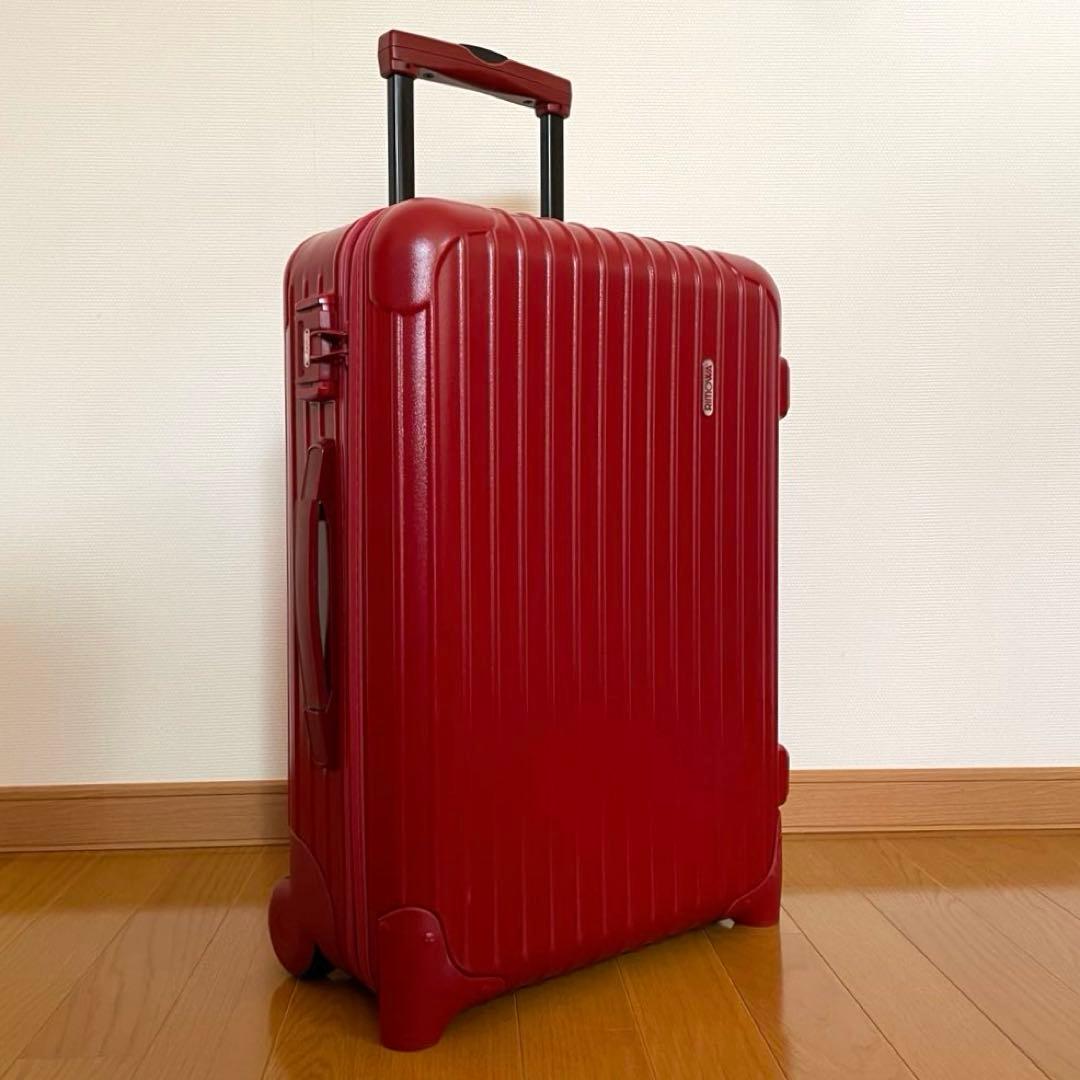 RIMOWA サルサ レッド 855.52 機内持込 キャリーケース