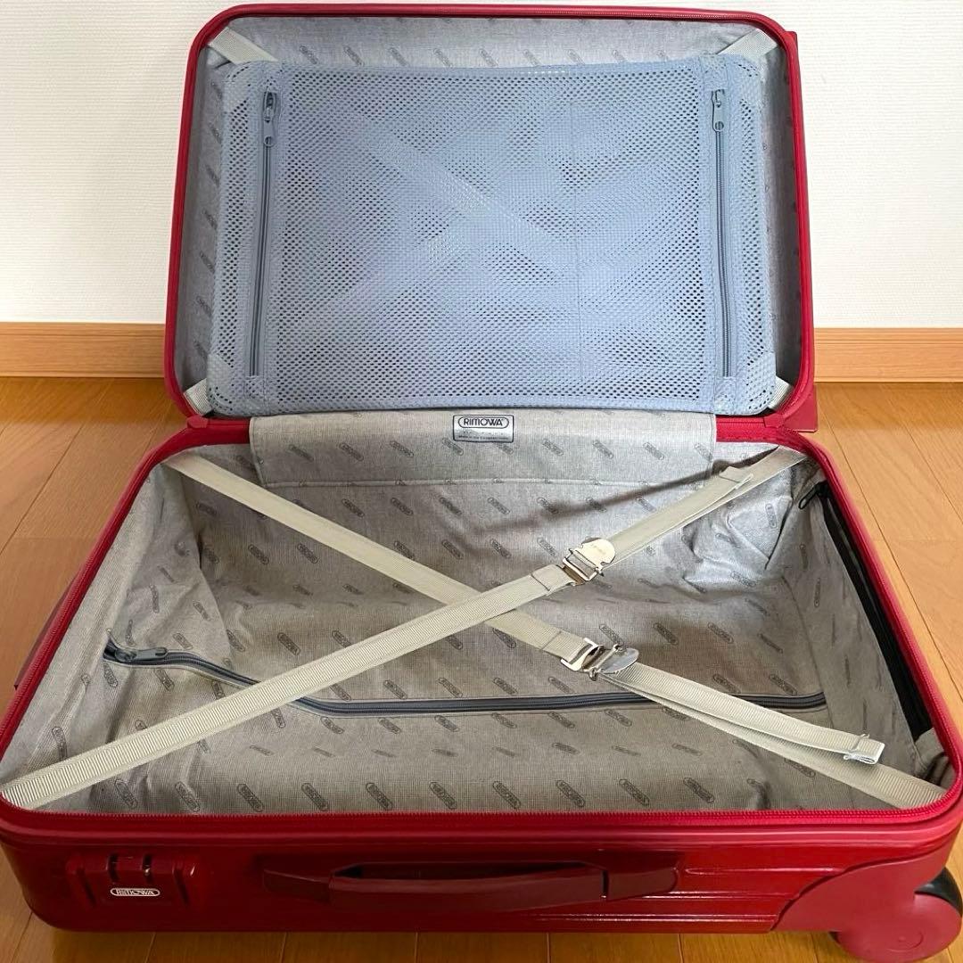 RIMOWA サルサ レッド 855.52 機内持込 キャリーケース