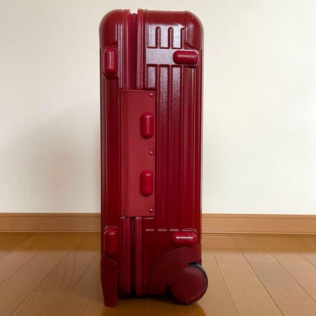 RIMOWA サルサ レッド 855.52 機内持込 キャリーケース