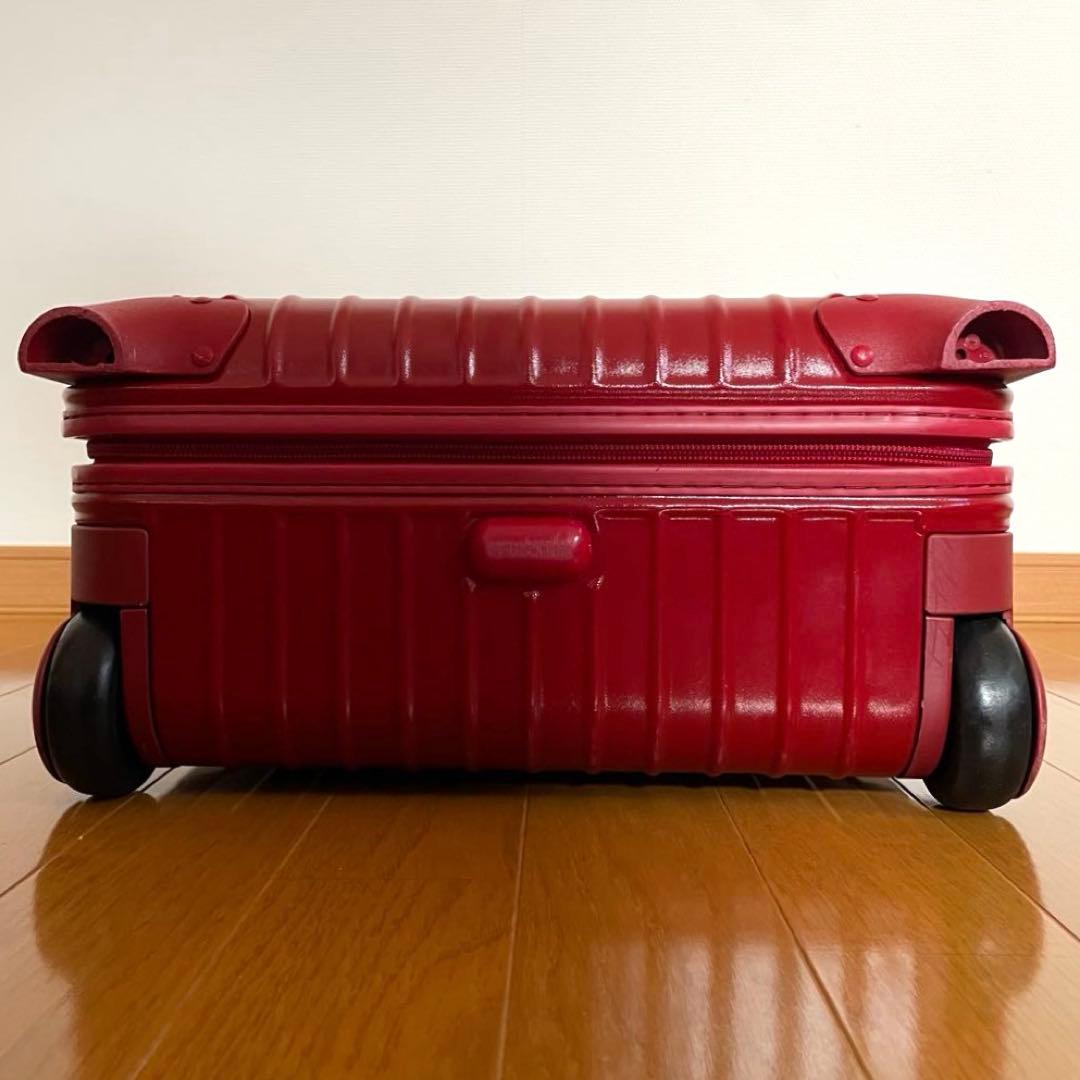 RIMOWA サルサ レッド 855.52 機内持込 キャリーケース