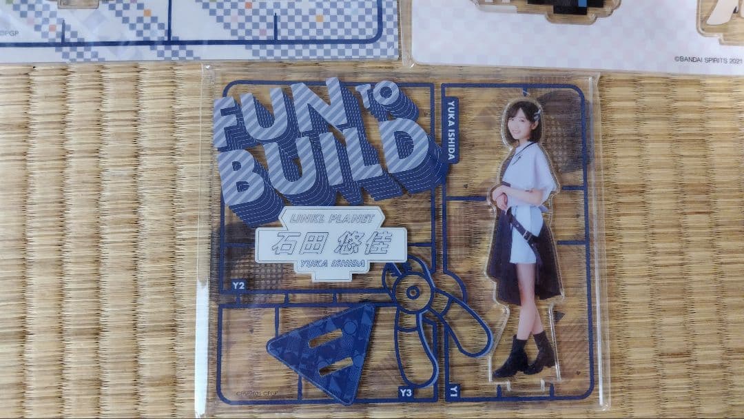 【廃盤品】LINKL PLANET アクリルスタンド 石田悠佳