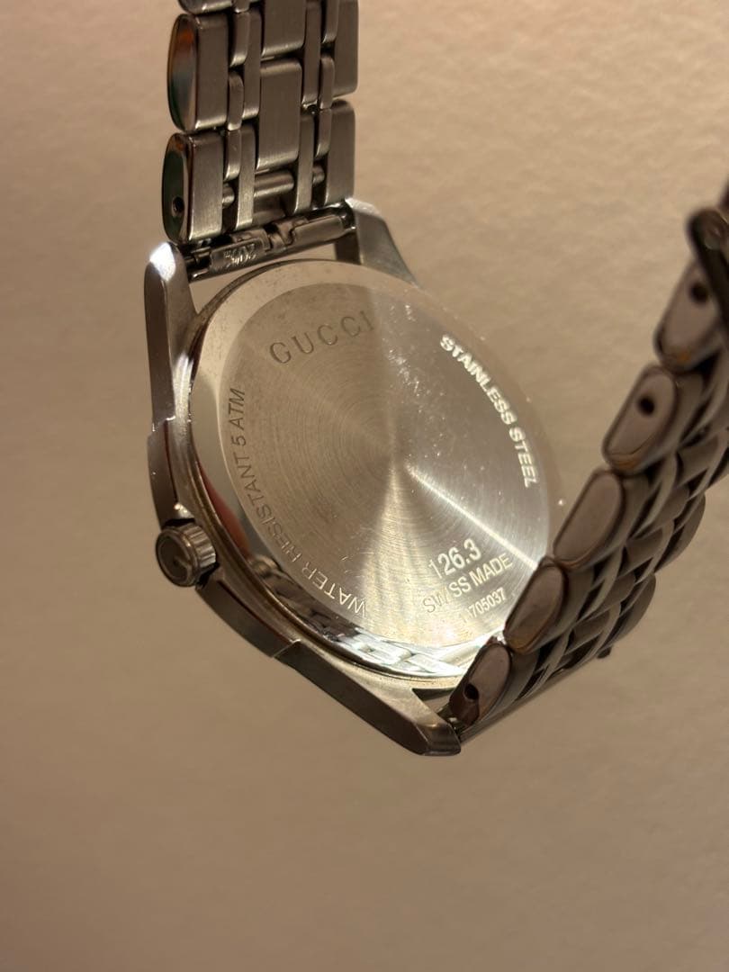 グッチ Gタイムレス 126.3 YA126304 メンズ