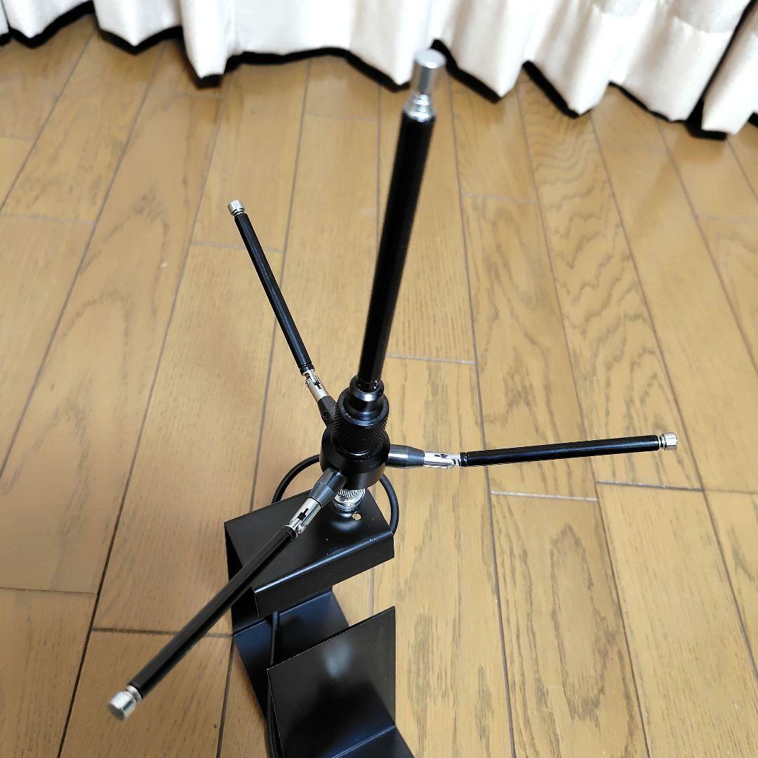 広帯域受信　高感度ハンディアンテナ　AZ-IH 受信機台　JEC社製 絶版品