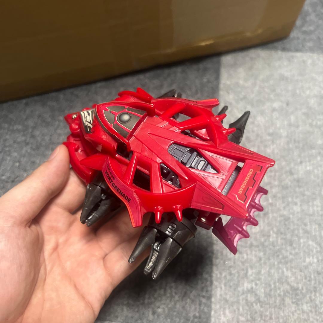 d*4様 クラッシュギア　ボルトグレネード　スピンホイール特化