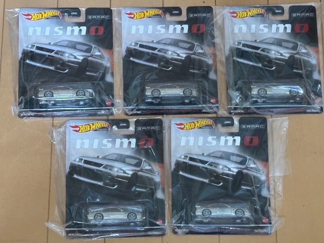 ホットウィール スカイライン R33 GT-R ニスモ R-tune 5台