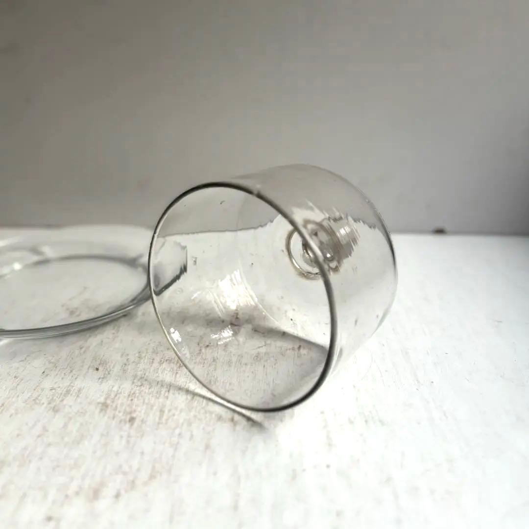 678 フランスアンティーク 古いチーズドーム ガラスドーム 蚤の市購入 パリ