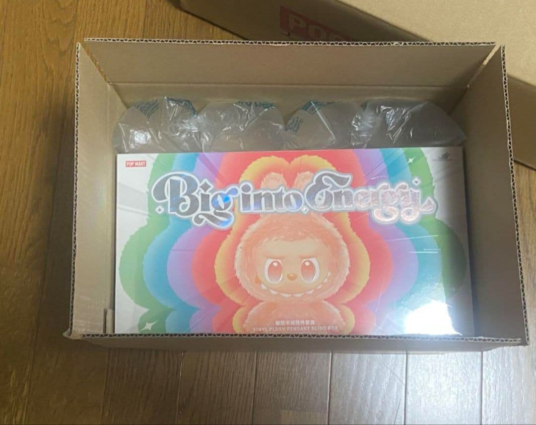 確実正規品 Labubu Big into Energy アソート 新品未開封