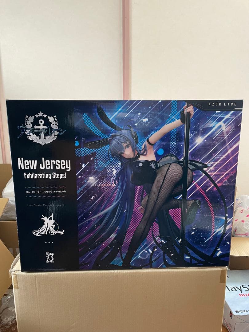 新品未開封　アズールレーン　ニュージャージー　フィギュア