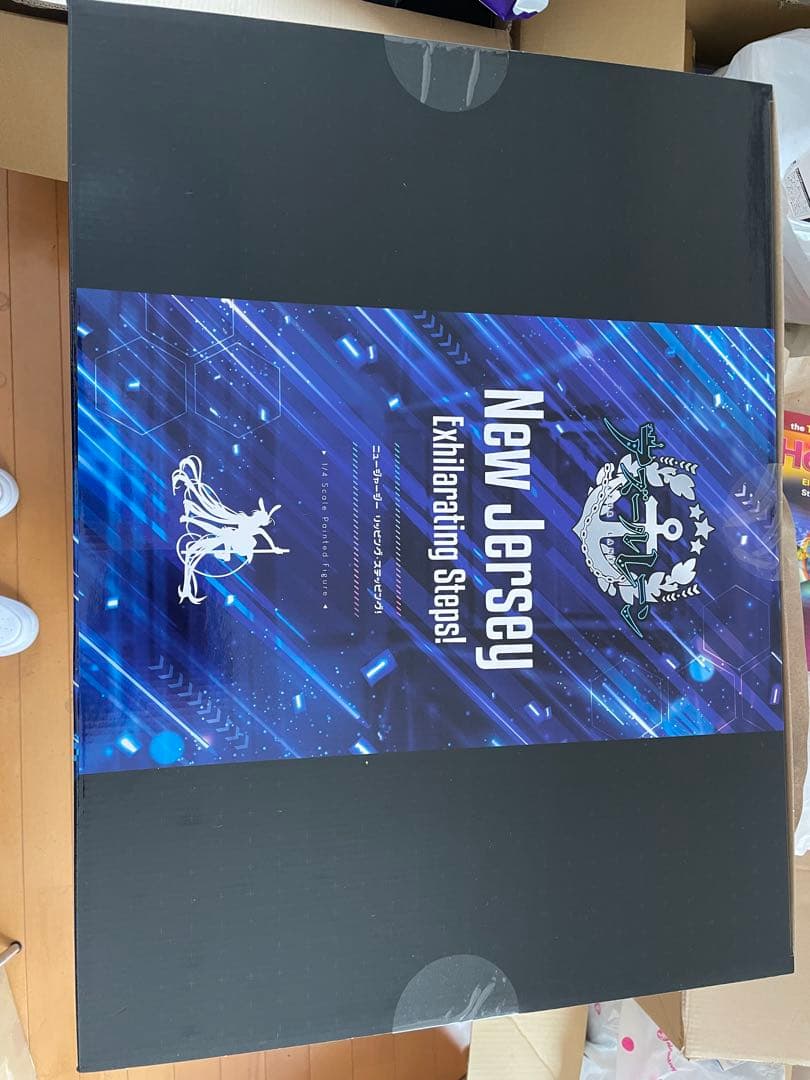 新品未開封　アズールレーン　ニュージャージー　フィギュア