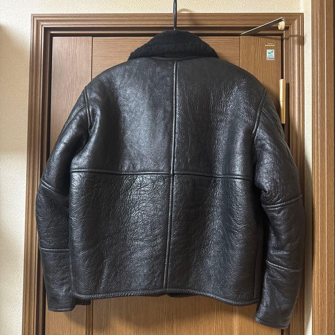 ヒ*ン様 美品　THE SOURCE TYPE B-3 リアルムートン　Ｌ