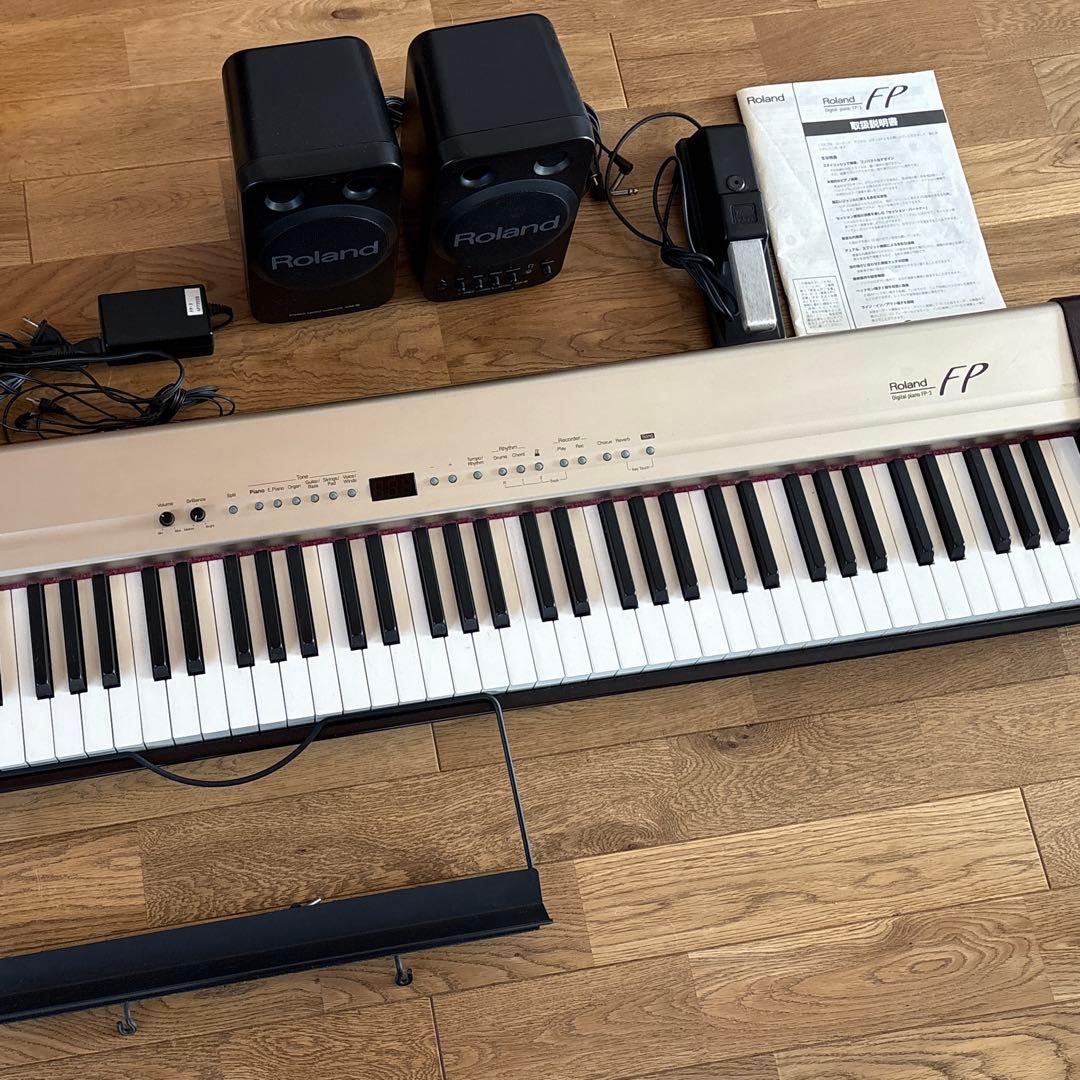 Roland FP-3 電子ピアノ 88鍵