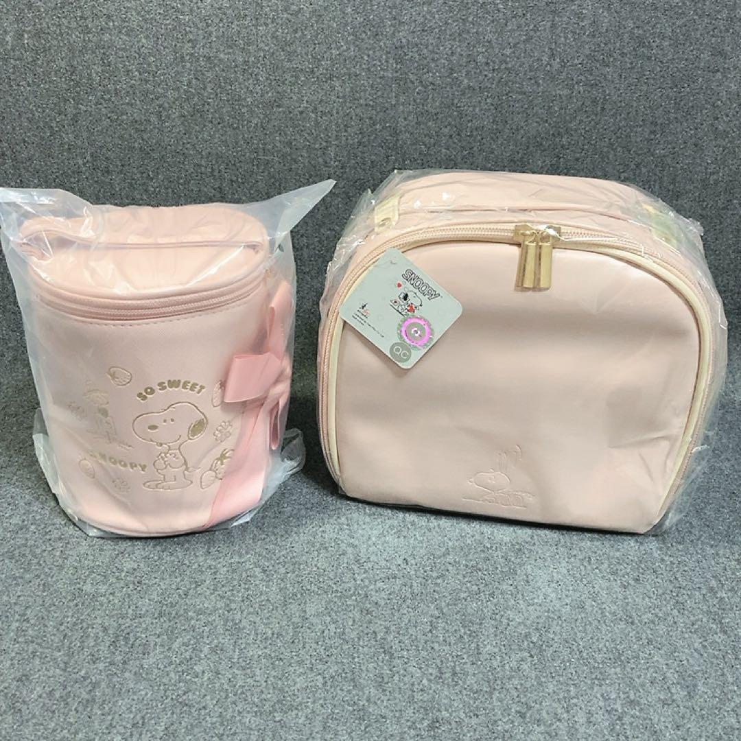 新品 12点 スヌーピー ピンク系 雑貨 ポーチ ぬいぐるみ まとめ売り