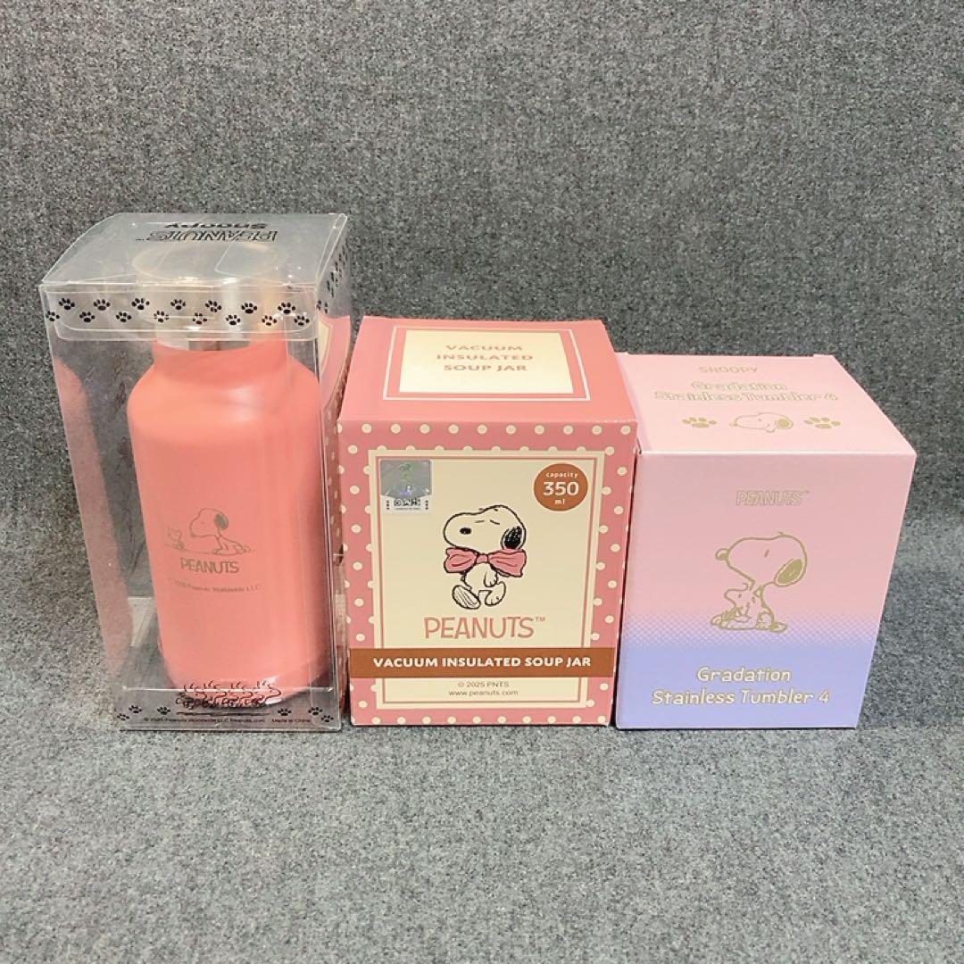 新品 12点 スヌーピー ピンク系 雑貨 ポーチ ぬいぐるみ まとめ売り