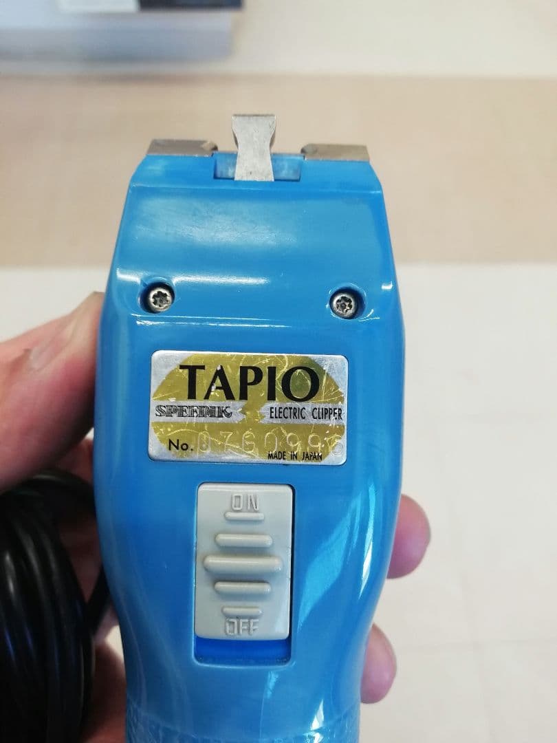 スピーディクバリカン　TAPIO　替刃　　バリカン　クリッパー