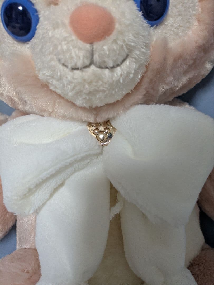 リーナベルクリスマスぬいぐるみ M タグ付き