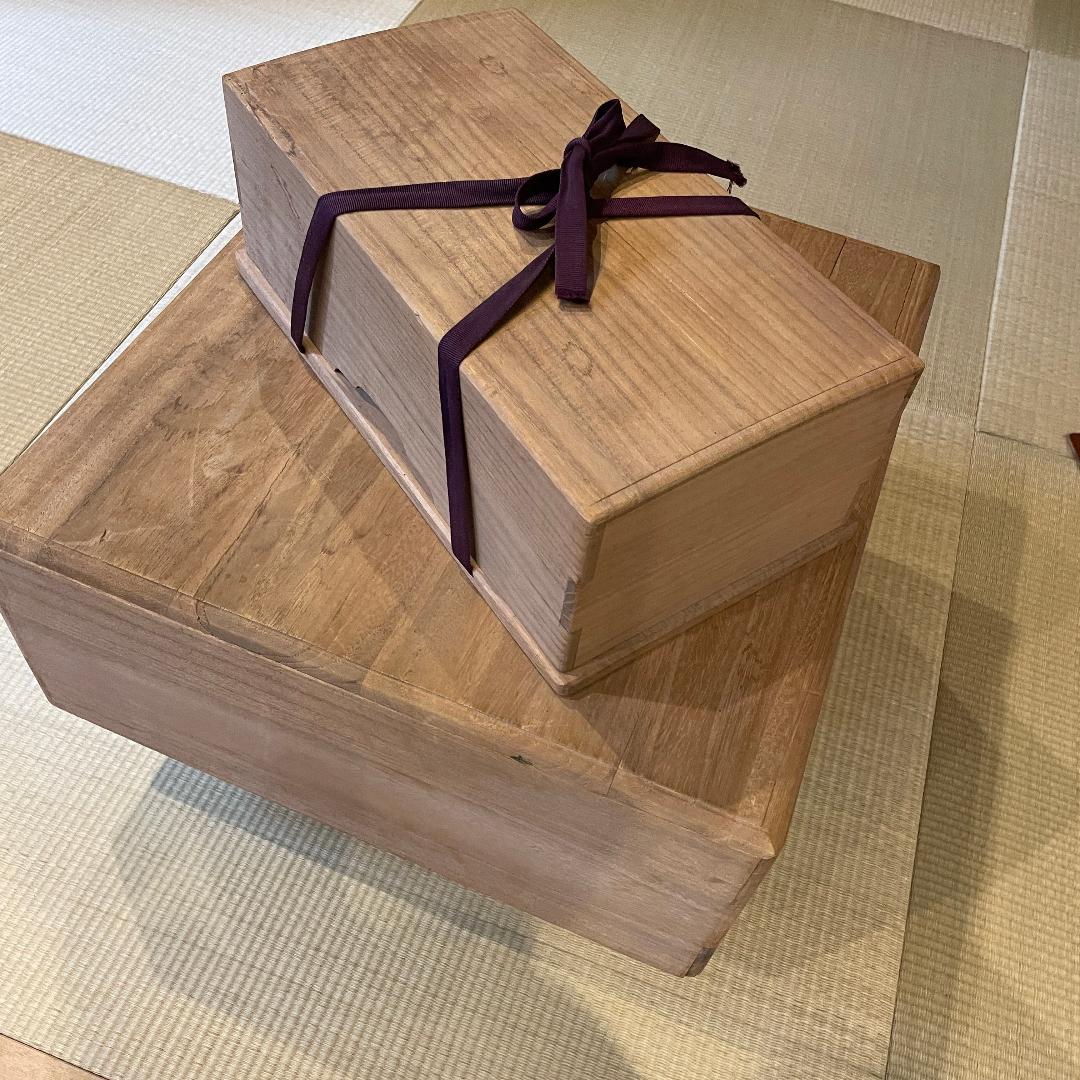 碁盤 本榧 5.7寸 碁石付きセット 桐カバー及び桐碁笥箱付き K2467