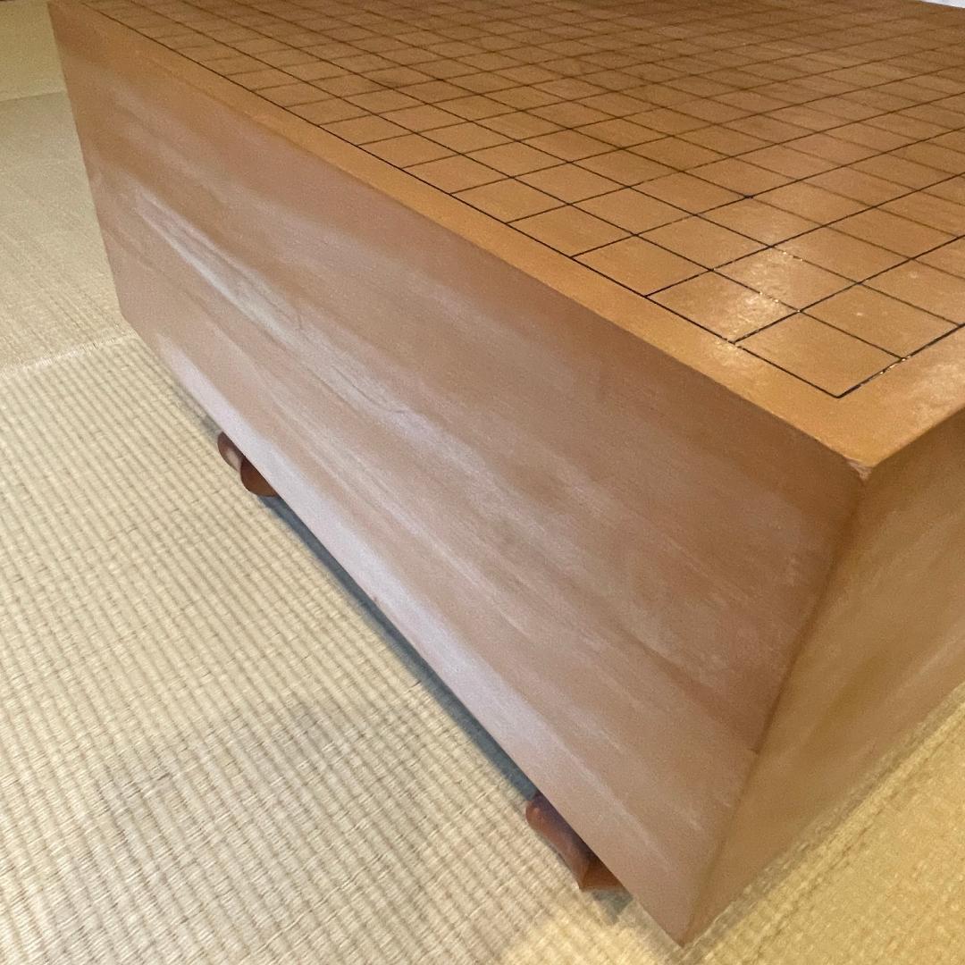 碁盤 本榧 5.7寸 碁石付きセット 桐カバー及び桐碁笥箱付き K2467