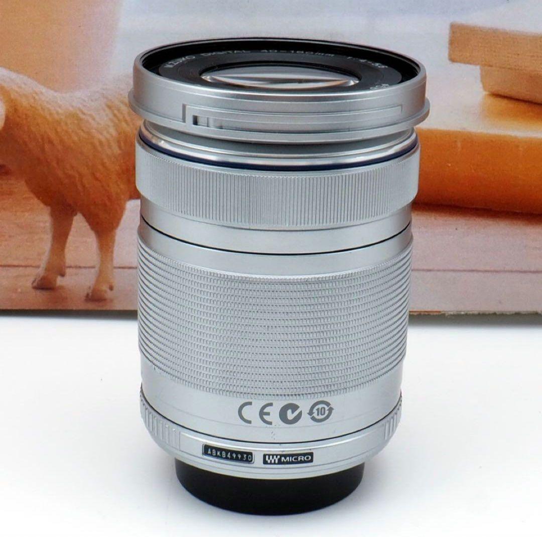 ⭐️オリンパス望遠レンズ 40−150mm ボカシ撮影やイベントにピッタリ