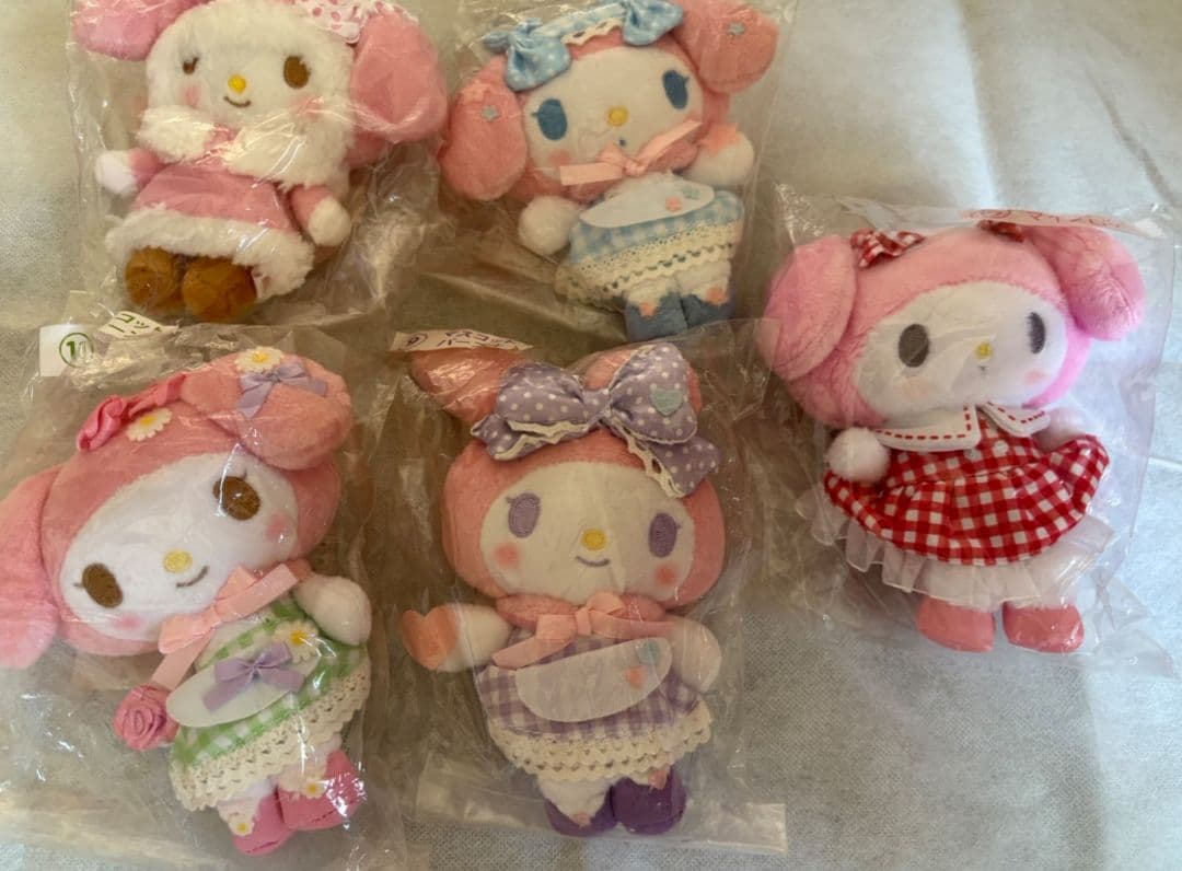 ※最終値下げ　サンリオくじ　マイメロディマスコットセット