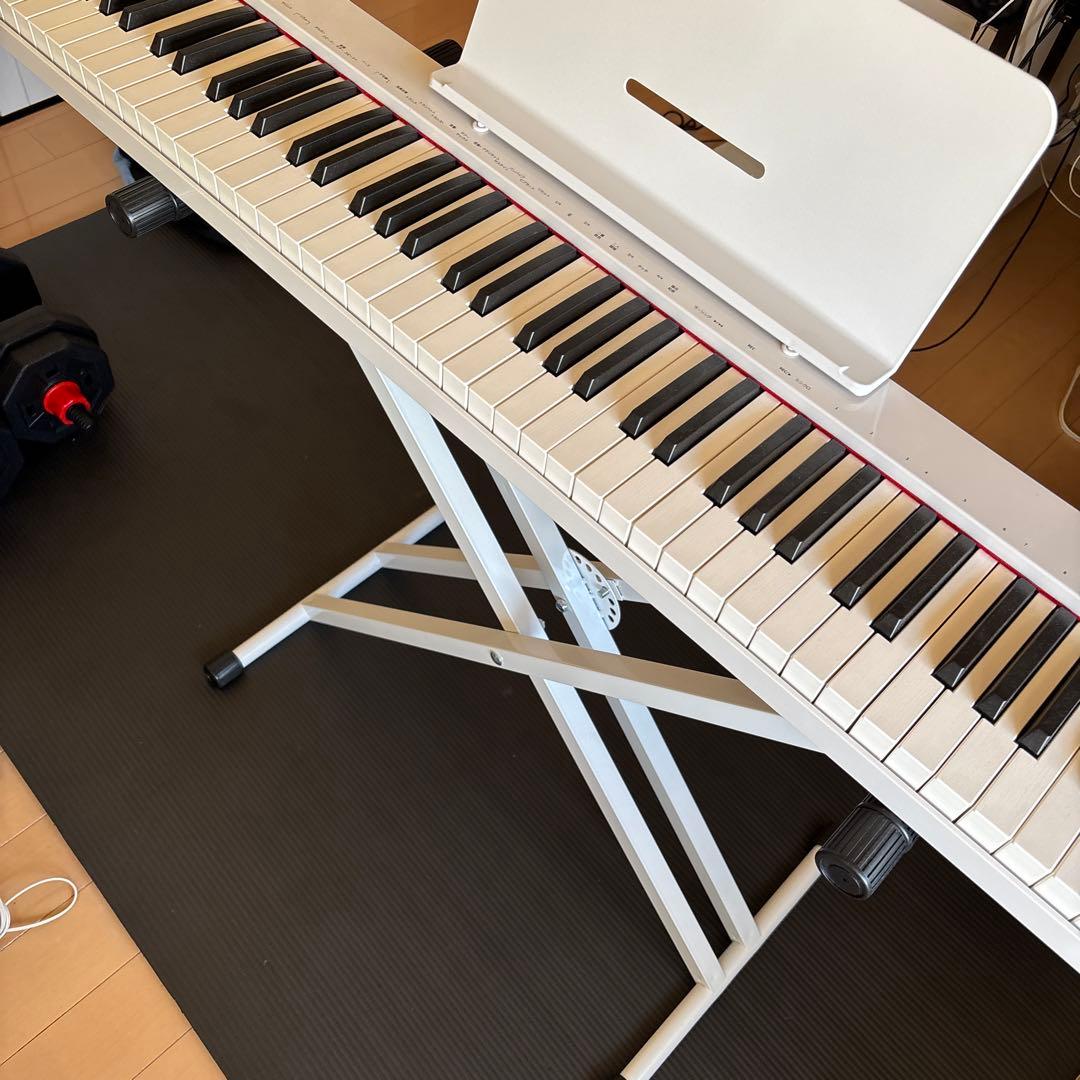 【値下げ交渉可】ニコマク NikoMaku 電子ピアノ 88鍵盤 SWAN-S