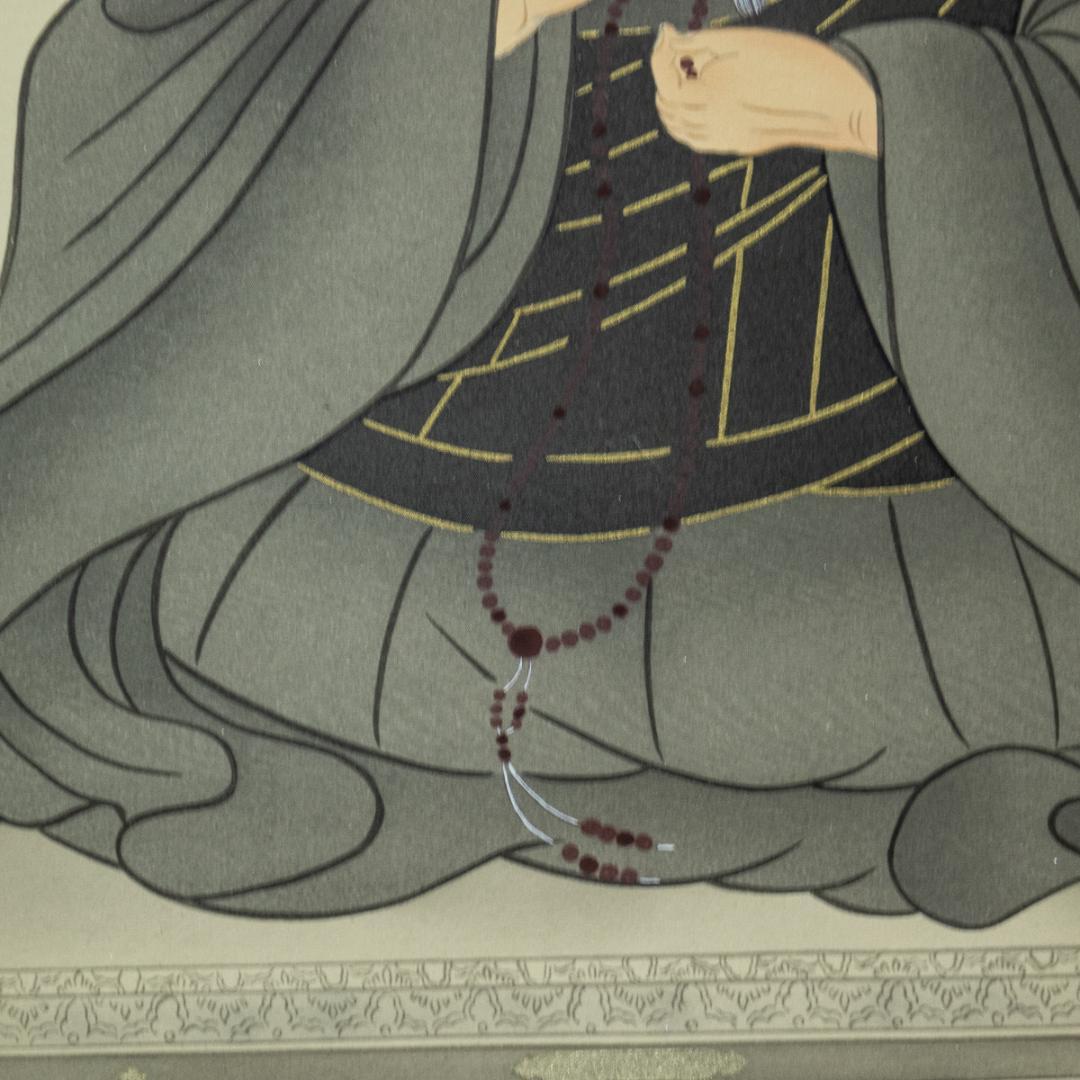 掛軸-1419　金武翠輝　親鸞聖人御影　共箱