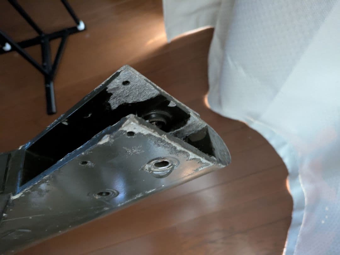 希少！米軍放出品 AH-1 コブラ 攻撃ヘリコプター テールローター 実物