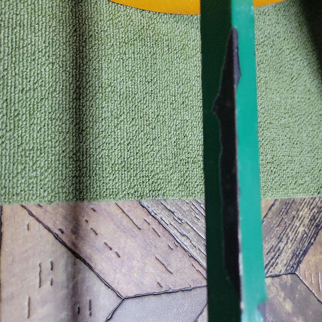 ヴィンテージ ハンバーガー パッチ 1体のみ。 ハンバーガー オブジェ