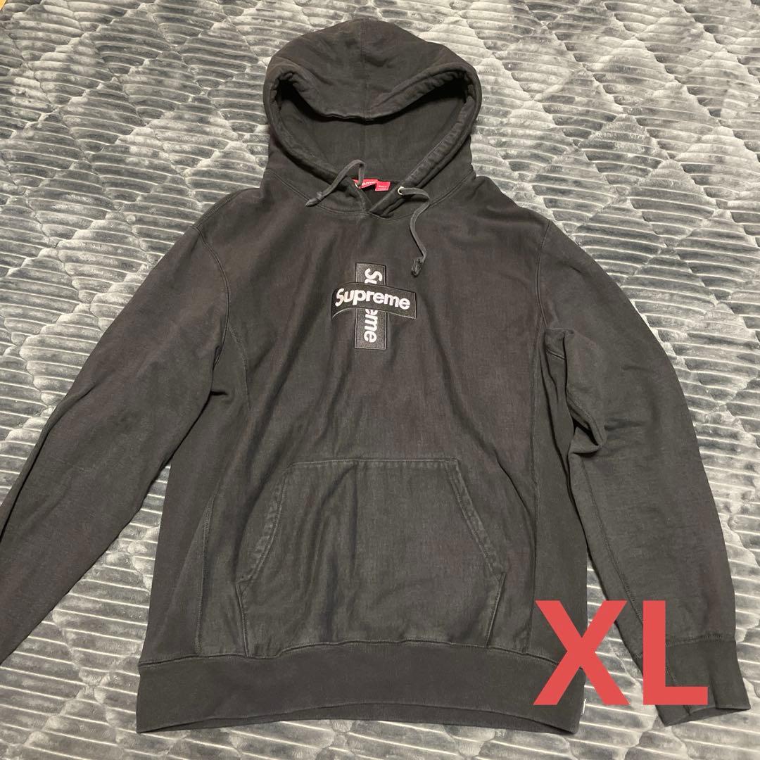 supreme パーカー XL