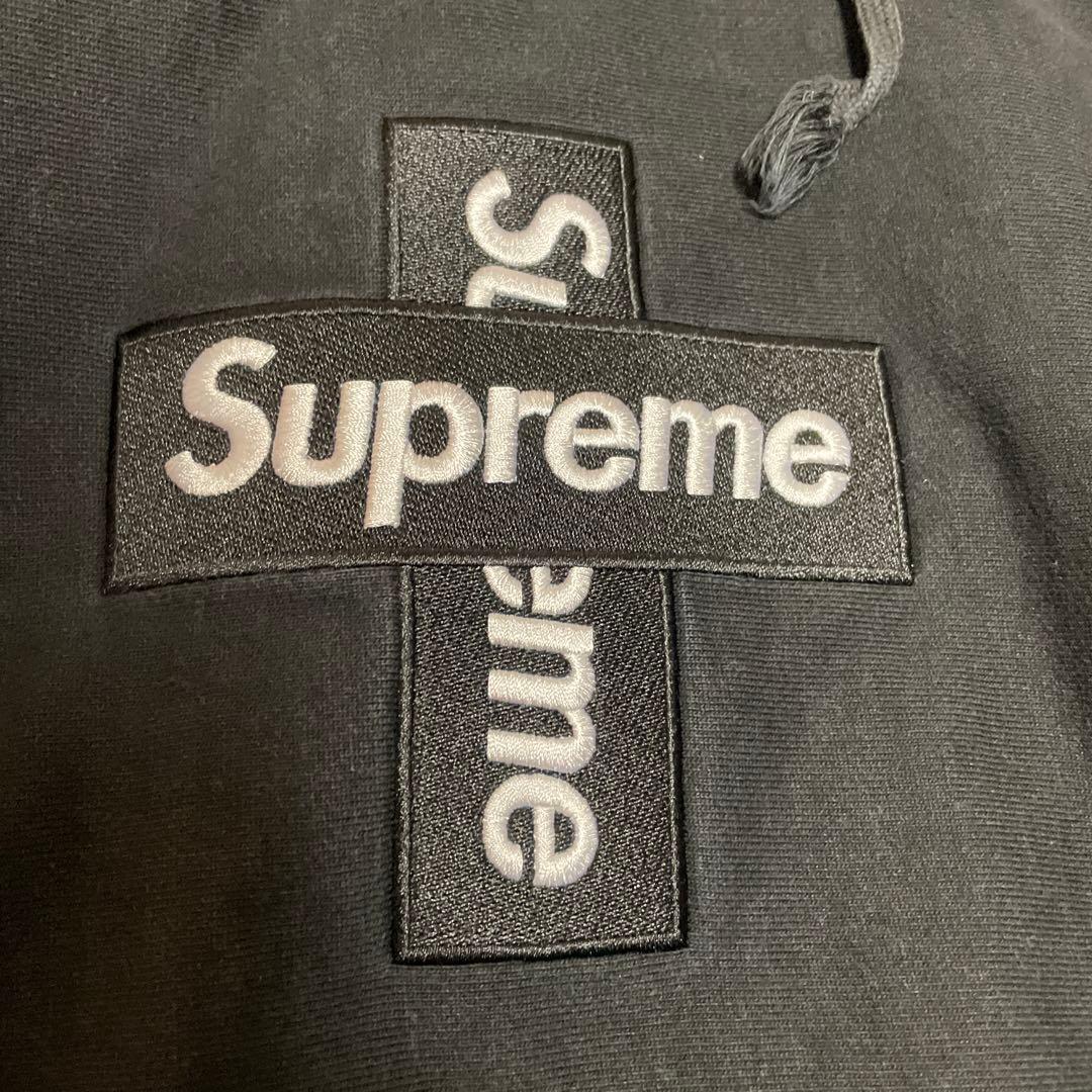 supreme パーカー XL
