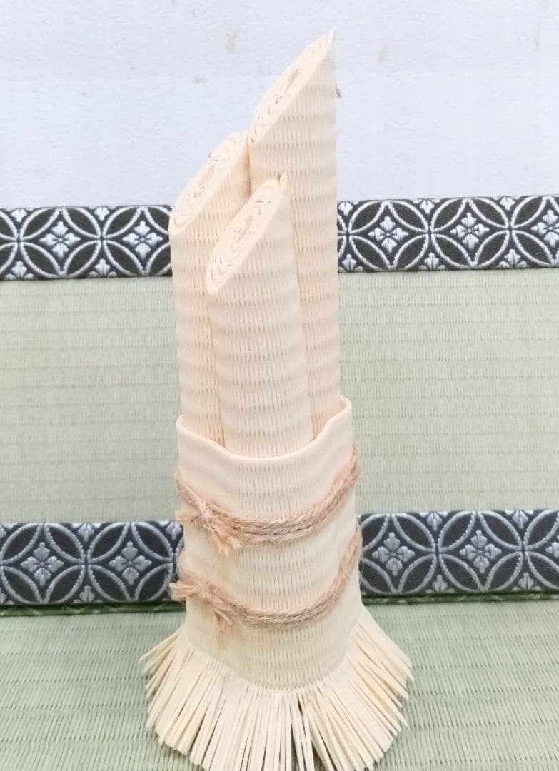 和紙畳表de門松