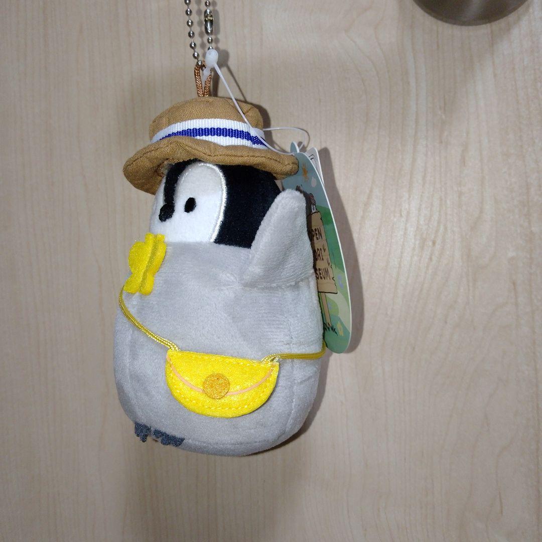 ねこぺん日和展ぬいぐるみ　限定　ねこくん　ペンちゃんマスコットぬいぐるみ