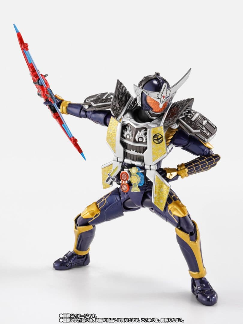 S.H.Figuarts真骨彫　仮面ライダー鎧武 ジンバーレモン　特典2千円分付