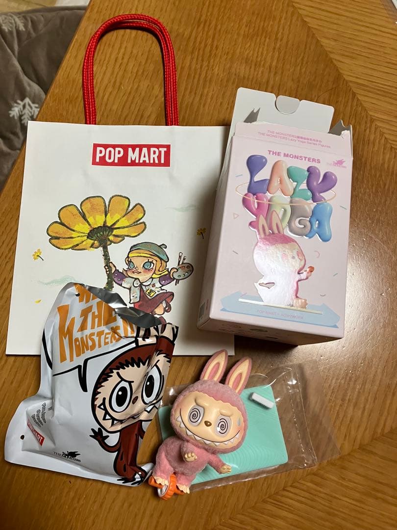 POP MART Lazy Thing フィギュア