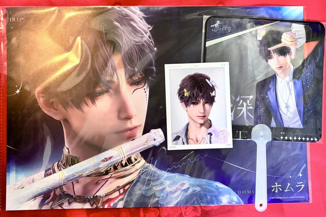恋と深空 東京ゲームショウ2025 特典 限定 ノベルティ ホムラ