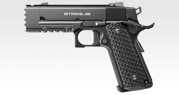 東京マルイ ストライクウォーリア ガスガン ガスブローバック ガバメント