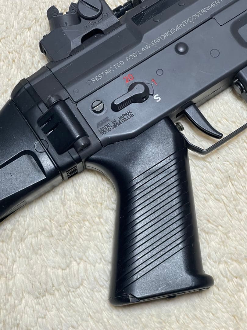 電動ガン ブラック セミオート/フルオート