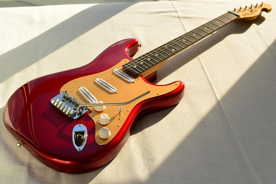 Bill Lawrence BL PFS レア・トレモロ アーノダイズドPG