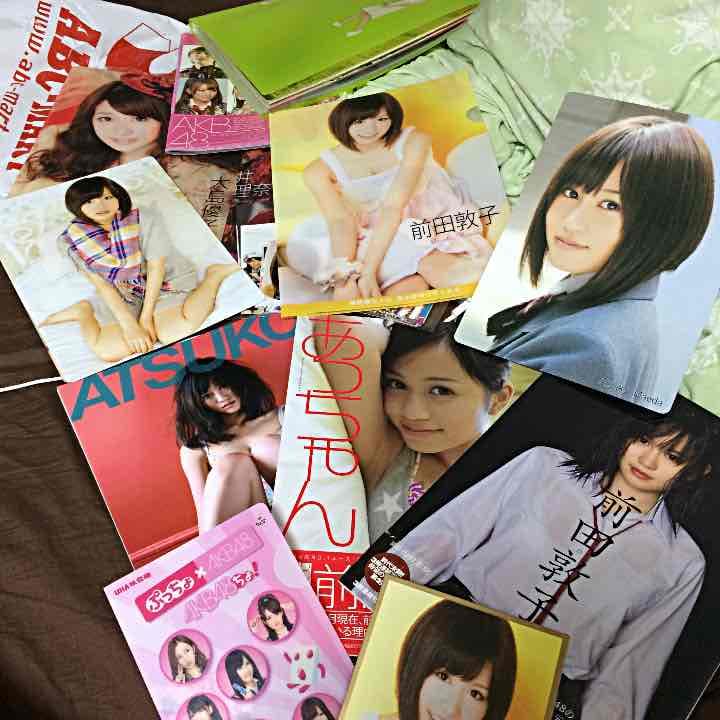 前田敦子の写真集＋いろいろ