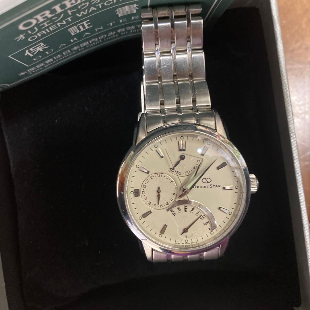 オリエントスター Orient Star WZ0041DE