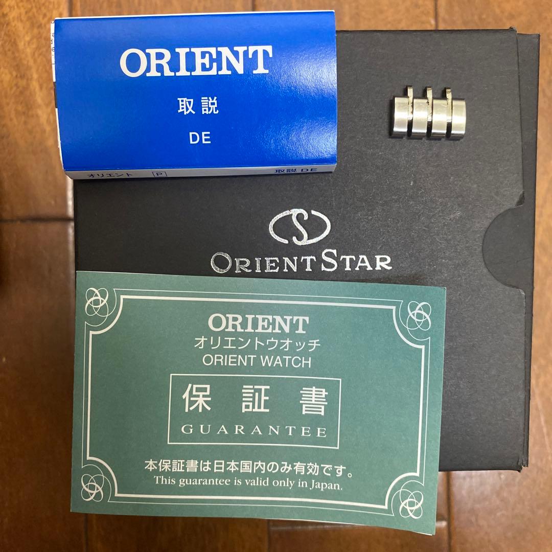 オリエントスター Orient Star WZ0041DE